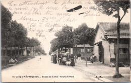 Delcampe - 18 AVORD - Entrée Du Camp, Route D'avord. - Avord