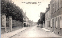 18 CHATEAUMEILLANT - Faubourg Saint Martin. - Châteaumeillant