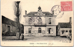 Delcampe - 18 CULAN - Place Saint Urcin - Culan