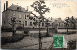 Delcampe - 18 HENRICHEMONT - école Communale De Garçons - Henrichemont