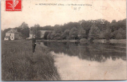 Delcampe - 18 HENRICHEMONT - Le Moulin Neuf Et L'étang. - Henrichemont