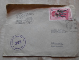 Hungary  -Békéscsaba - MABEOSZ -  1968  - D129979 - Cartas & Documentos