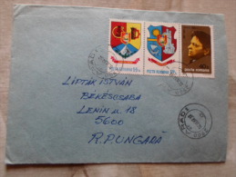 Romania - Cover - Arad  -1982  - D129984 - Lettres & Documents