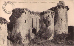 TONQUEDEC - Le Château - Le Pont-Levis - Tonquédec