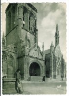 Delcampe - LOCRONAN - L'Eglise Et La Chapelle Du Pénity - Locronan