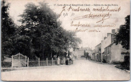 18 LES AIX D'ANGILLON - Entrée Du Jardin Public - Les Aix-d'Angillon