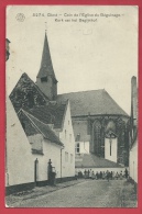 Delcampe - Diest - Kerk Vanher Begijnhof - 1919 ( Verso Zien ) - Diest