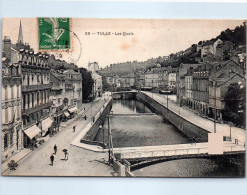 Delcampe - 19 TULLE - Les Quais - Tulle