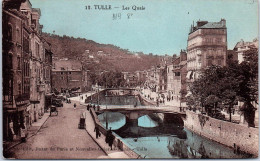 Delcampe - 19 TULLE - Les Quais -- - Tulle