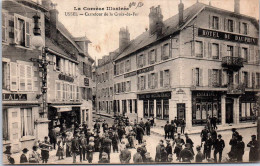 Delcampe - 19 USSEL - Carrefour De La Croix De Fer - Ussel