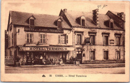 Delcampe - 19 USSEL - Hotel Terminus. - Ussel