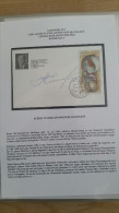 Gedenkblatt Mit Unterschrift Alexei Stanislawowitsch Jelissejew  Sowjetischer  Kosmonaut - Sonstige & Ohne Zuordnung