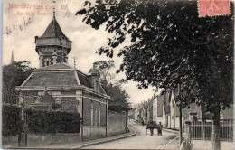 Delcampe - 21 MEURSAULT - Rue De La Gare - Meursault