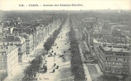 Delcampe - Réf : D-15-726  :   PARIS CHAMPS ELYSEES - Champs-Elysées