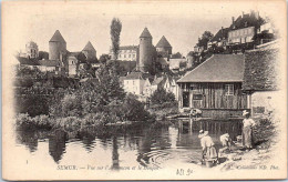Delcampe - 21 SEMUR - Vue Sur L'armancon Et Le Donjon - Semur