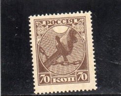 URSS 1918 ** - Nuovi