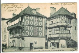 Delcampe - CHATELDON - Maison Sergentale - Chateldon