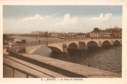 Delcampe - JOIGNY - Le PONT - Joigny