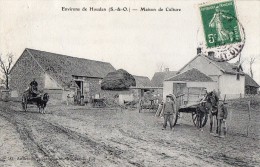 Delcampe - ENVIRONS De HOUDAN   Maison De Culture - Houdan