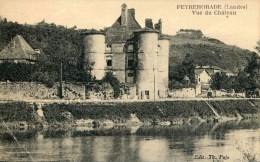 Delcampe - PEYREHORADE - Vue Du Château - Peyrehorade