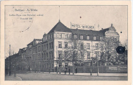 Delcampe - ZWICKAU Hotel Wagner 1. Haus V Bahnhof Rechts Pelzwarenhaus Ernst Gierisch Max Richter 21.5.1925 Gelaufen - Zwickau