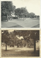 Delcampe - Pesches - Etablissement Des Filles De Marie  - 2 Cartes De La Cour ( Voir Verso ) - Couvin