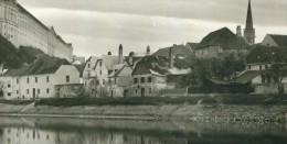 Melk A.d. Donau Mit Wohnhäuser Sw 11.7.1939 Nach Potsdam - Melk