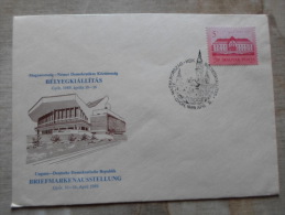 Hungary-   Magyaroszág NDK (GDR) Germany - Briefmarkenausstellung  1989    - D130004 - Storia Postale