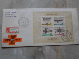 Delcampe - Hungary-  FDC - Registered Cover - Mabeosz -  1967 -Aerofila    - D130008 - FDC