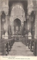 Delcampe - RHONE ALPES - 01 - AIN - ARS -Intérieur De La Nouvelle église - Ars-sur-Formans