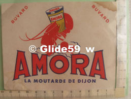 Buvard AMORA La Moutarde De Dijon (petit Modèle) - Senape