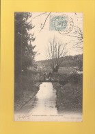 *  CPA..dépt 77..LORREZ Le BOCAGE  :  Bords Du Lunain    : Voir Les 2 Scans - Lorrez Le Bocage Preaux