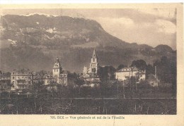Delcampe - RHONE ALPES - 01 - AIN - GEX - Vue Générale Et Col De La Faucille - Gex
