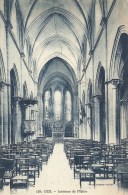 Delcampe - RHONE ALPES - 01 - AIN - GEX - Intérieur De L'église - Gex