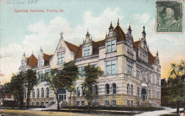 SPALDING INSTITUTE / PEORIA - ILL. - Peoria