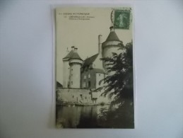 Delcampe - La Creuse Pittoresque 737 Chénérailles Chateau D Etangsanne 1914 FM - Chenerailles