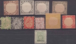India, Princely State Bhopal, Mint And Used, As Scan - Bhopal