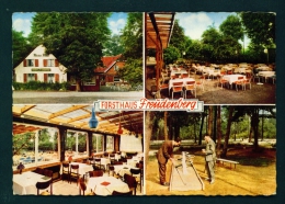 GERMANY  -  Dorsten  Fursthaus Freudenberg  Used Postcard As Scans - Dorsten