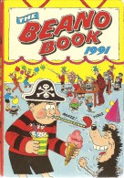 The BEANO Book 1991 - Children Book In English -Livre Enfant En Anglais - Jahrbücher