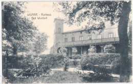 WISMAR Kurhaus Seebad Wendorf Gartenseite Feldpost 14.8.1918 Gelaufen TOP-Erhaltung - Wismar