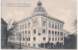 Delcampe - PERLEBERG Gescäftshaus Der Versicherungs Aktiengesellschaft Mitteldeutsche Bank Ungelaufen - Perleberg