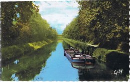 Delcampe - Cpsm REDON Le Canal De Nantes A Brest (belle Peniche Marceau Marin Beaudouin) - Redon