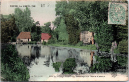 Delcampe - 22 TONQUEDEC - L'ermitage De Traou Morvan - Tonquédec