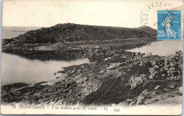 Delcampe - 22 TREBEURDEN - L'ile Milliau Prise Du Castel - Trébeurden