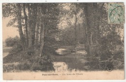 Delcampe - 27 - PACY-SUR-EURE - Un Bras De L'Eure - 1906 - Pacy-sur-Eure