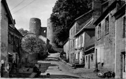 Delcampe - 23 CROCQ - Vieilles Tours. - Crocq