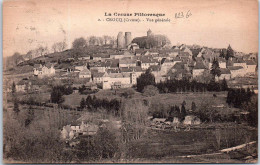 Delcampe - 23 CROCQ - Vue Générale. - Crocq