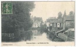Delcampe - 27 - PACY-SUR-EURE - La Pointe De L'Ile - 1907 - Pacy-sur-Eure