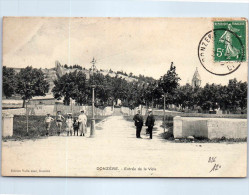 Delcampe - 26 DONZERE - Entrée De Ville - Donzere