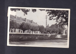 Delcampe - CPSM PF - Pontcharra Sur Breda (38) - Groupe Scolaire Garçons ( Cachet Eclaireurs De France Groupe De Trieux ) - Pontcharra